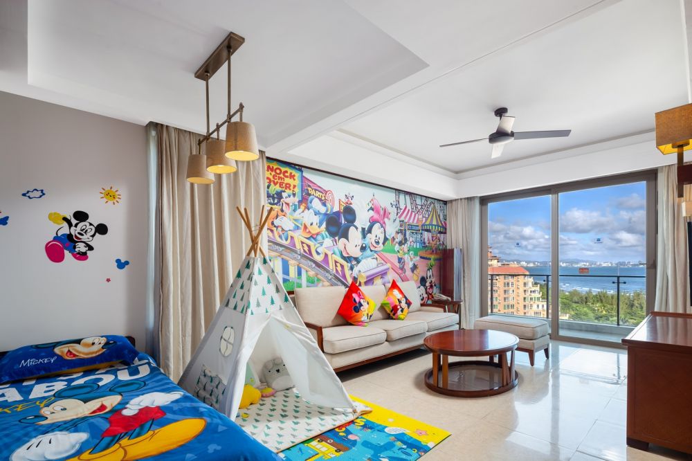 Deluxe Sea View Parent-child Suite, Sanya Seacube Resort (ex. Seacube Resort) 4*