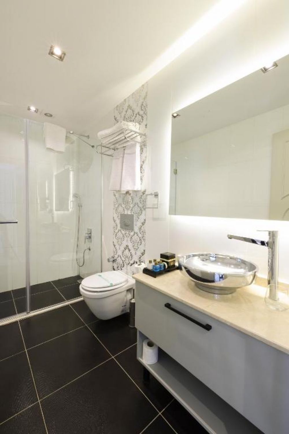 Superior room french balcony, Orka Taksim Apart Hotel ( Ex.Orka Taksim Suites & Hotel) 4*