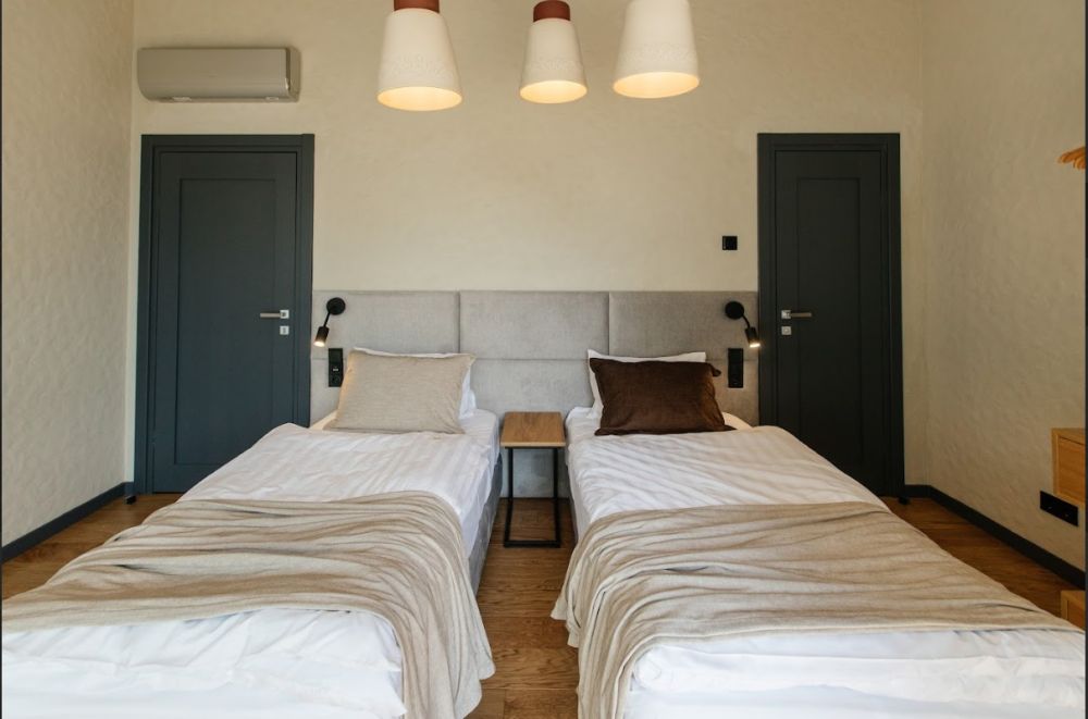 Коттедж 2 спальни с ванной и видом на лес, Skogur Home&Resort 4*
