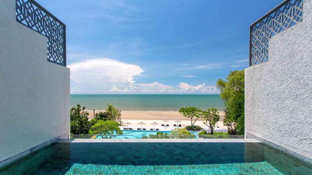 Beachfront Club Pool Suite, Baba Beach Club Hua Hin 5*
