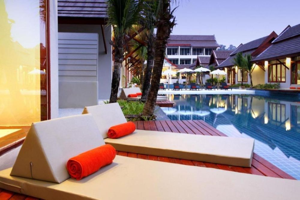 Pool Access Suite Villa, Lesprit De Naiyang 4*