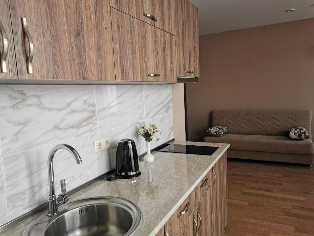 One Bedroom Apartment, Aqua Batumi Hotel & Apartments 4*
