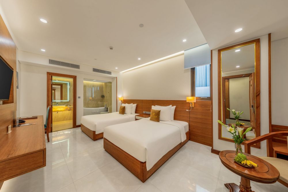 Deluxe, Mandila Beach Hotel 3+