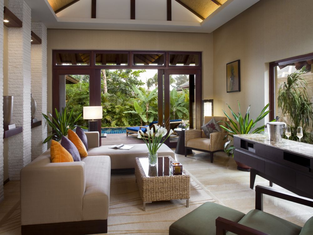 One-Bedroom Garden View Villa, The Ritz-Carlton Sanya Yalong Bay 5*
