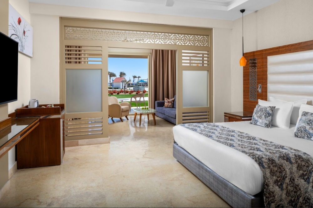 Junior Suite PV/SV, Albatros Sea World Marsa Alam 5*