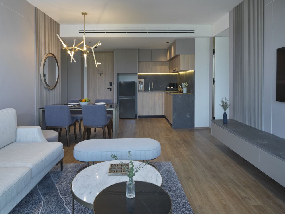 La Green Suite 2 Bedrooms, La Green Hotel & Residence 5*