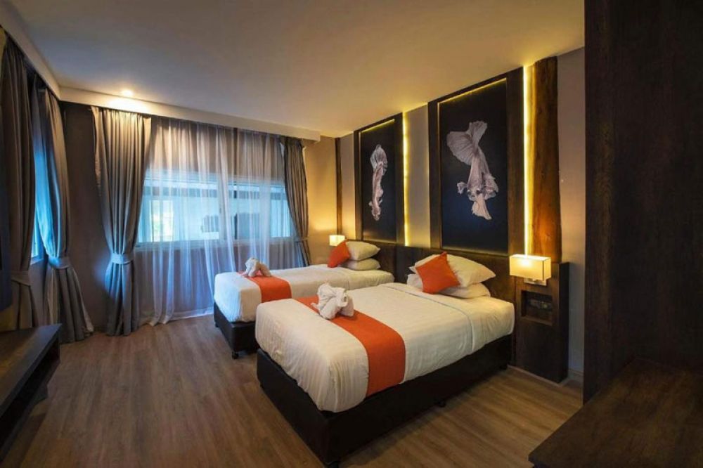 Family Suite, The Cliff Elegance Resort Krabi 4*