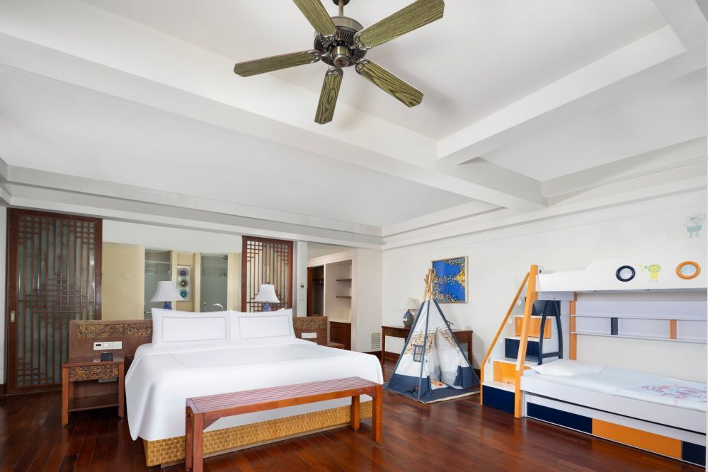 Swiss Signature Room with 1 Bunk Bed (ex.Family Room), Swissotel & Grand Mercure Sanya Yalong Bay 5*