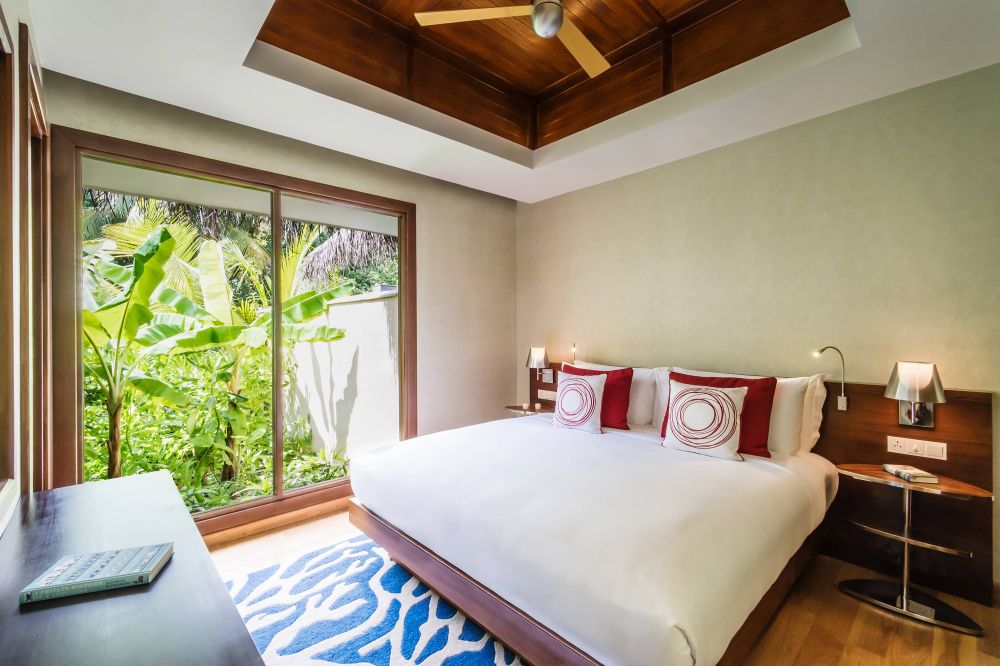 Three-Bedroom Beach Pool Pavilion, Niyama Private Island Maldives 5*
