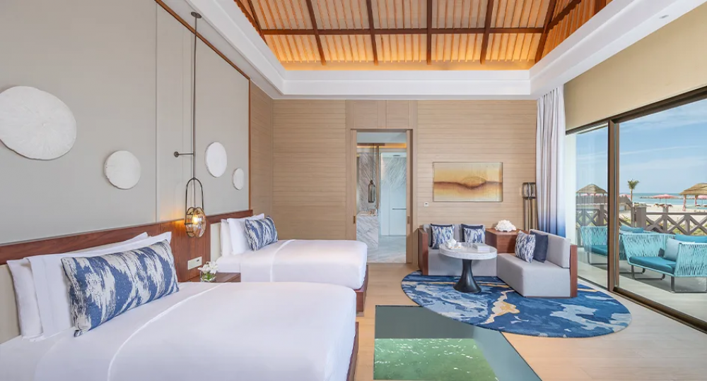 Two Bedroom Royal Over Water Pool Villa, Anantara Mina Ras Al Khaimah Resort 5*