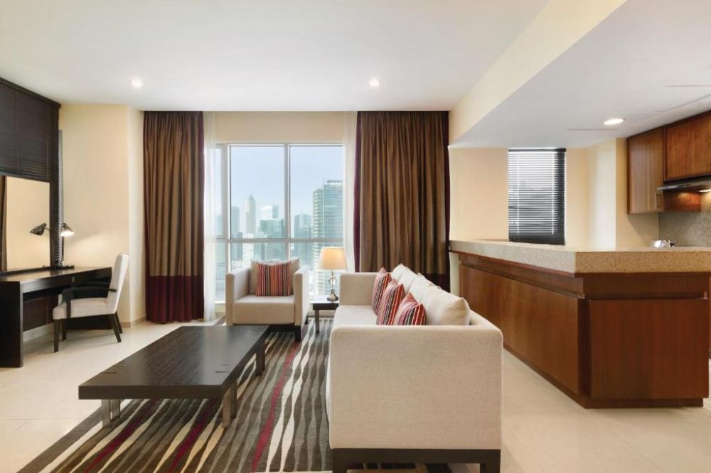 1 Bedroom City View, Wyndham Downtown Dubai 4*