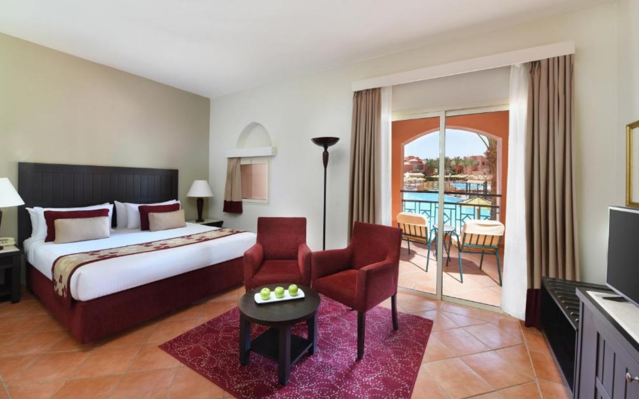 Superior Garden/ Pool View/ SV, TUI Magic Life (ex.Iberotel RedSina) 5*