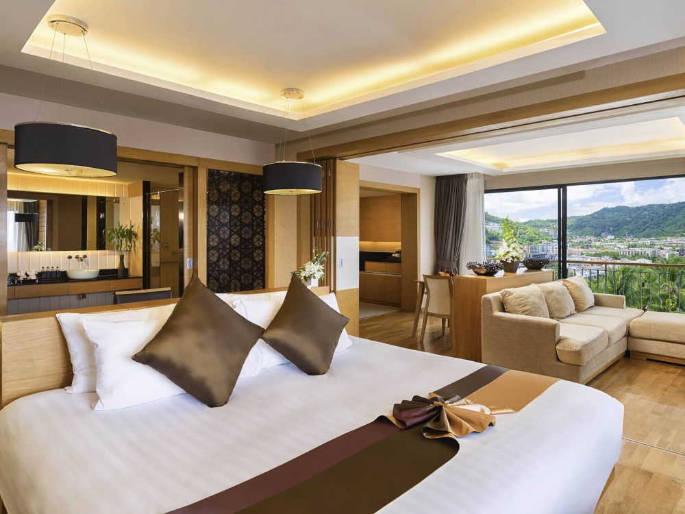 Family Suite Sea View King, Novotel Phuket Kata Avista Resort & Spa 5*