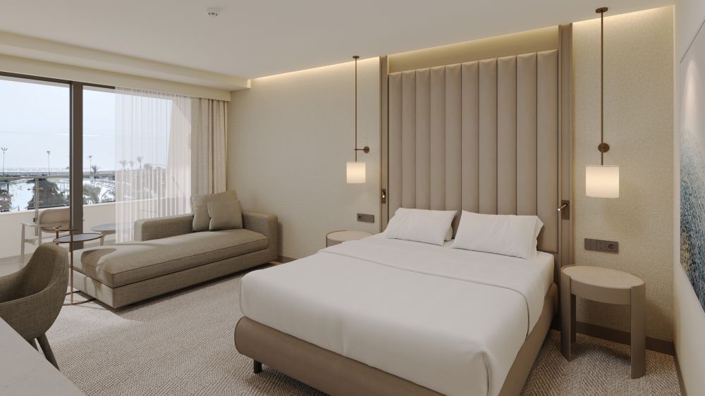 Skyline Room (Sea View), Mirage Park Resort 5*