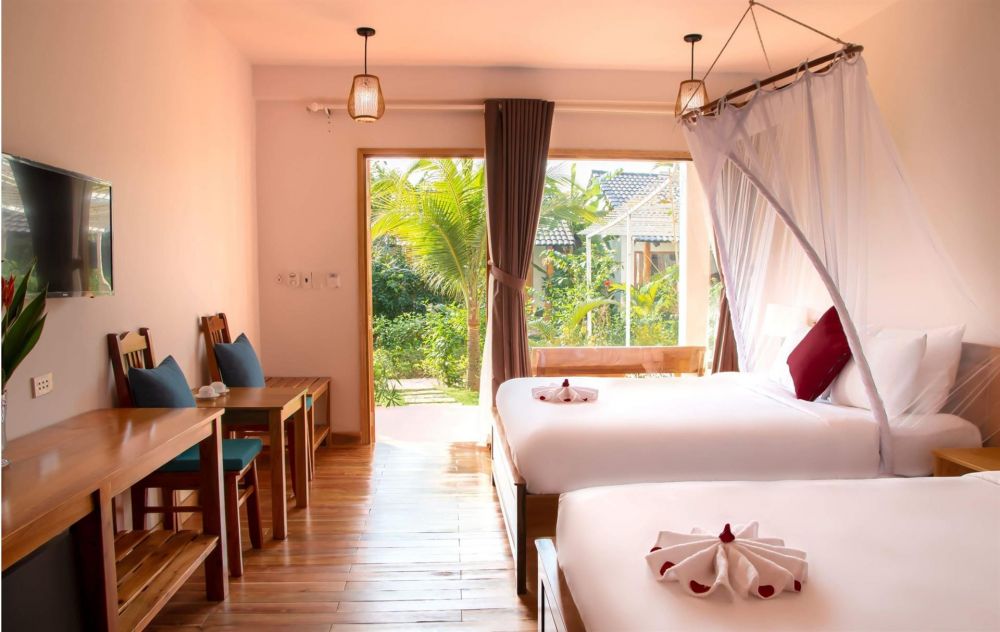 Superior DBL/TWIN/TRPL Room, La Casa Resort 3*