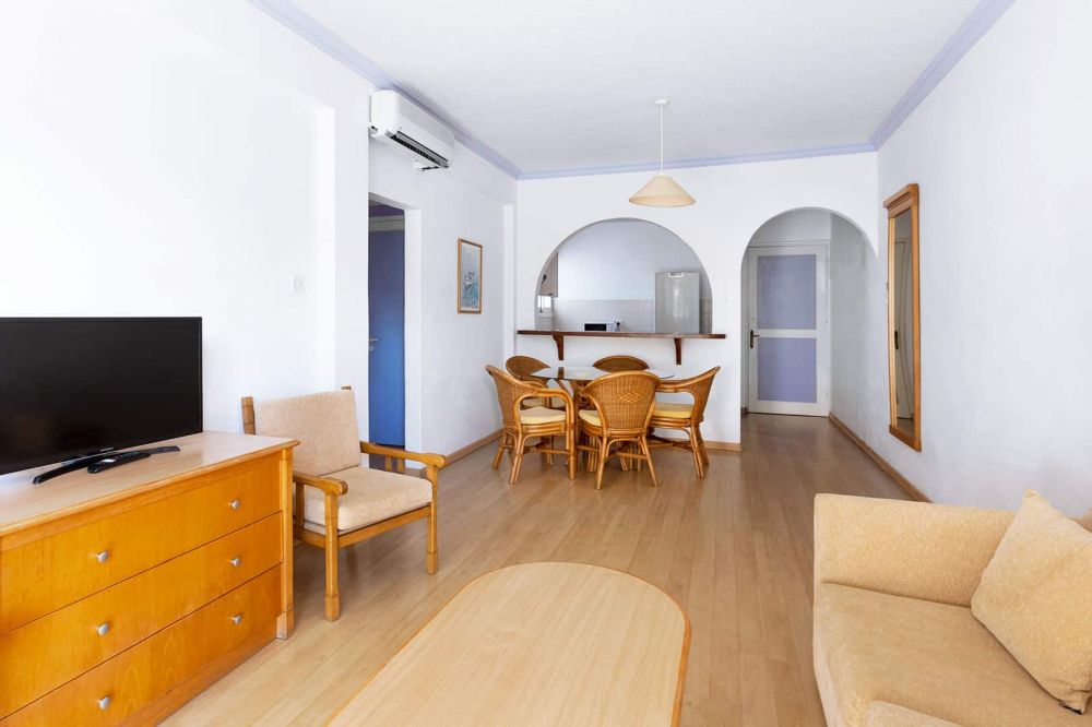 Two-Bedroom Apartment, Paphos Gardens Hotel 3*