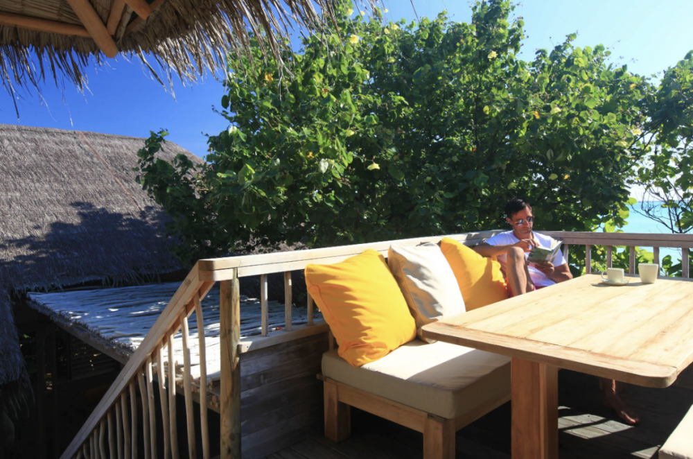 Family Lagoon Beach Villa with Pool, Six Senses Laamu 5*