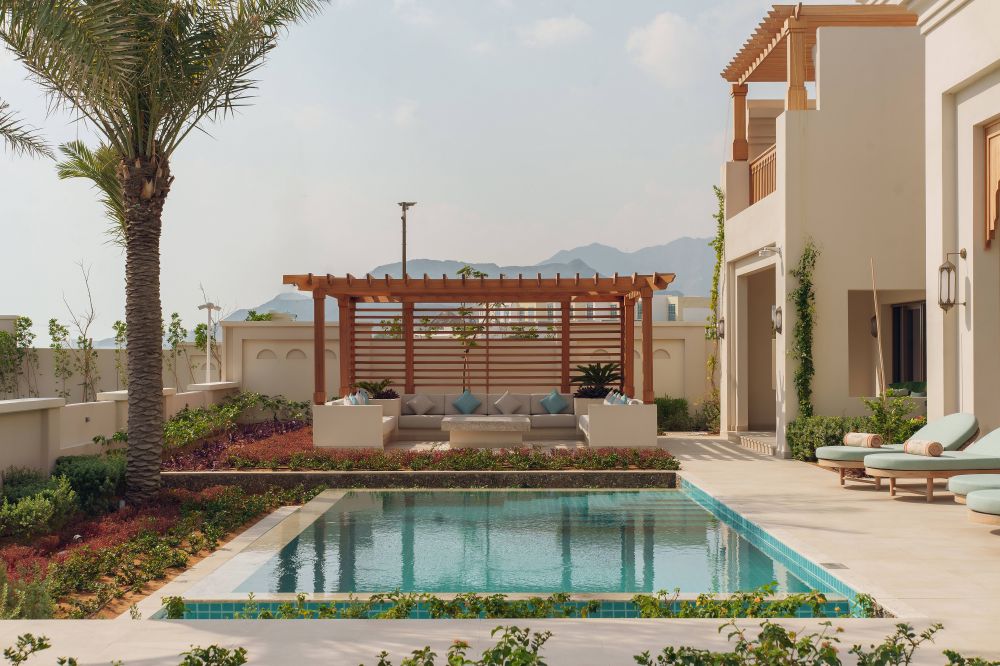 4 Bedroom Beach Residence, Naama Beach Villas & Spa 5*