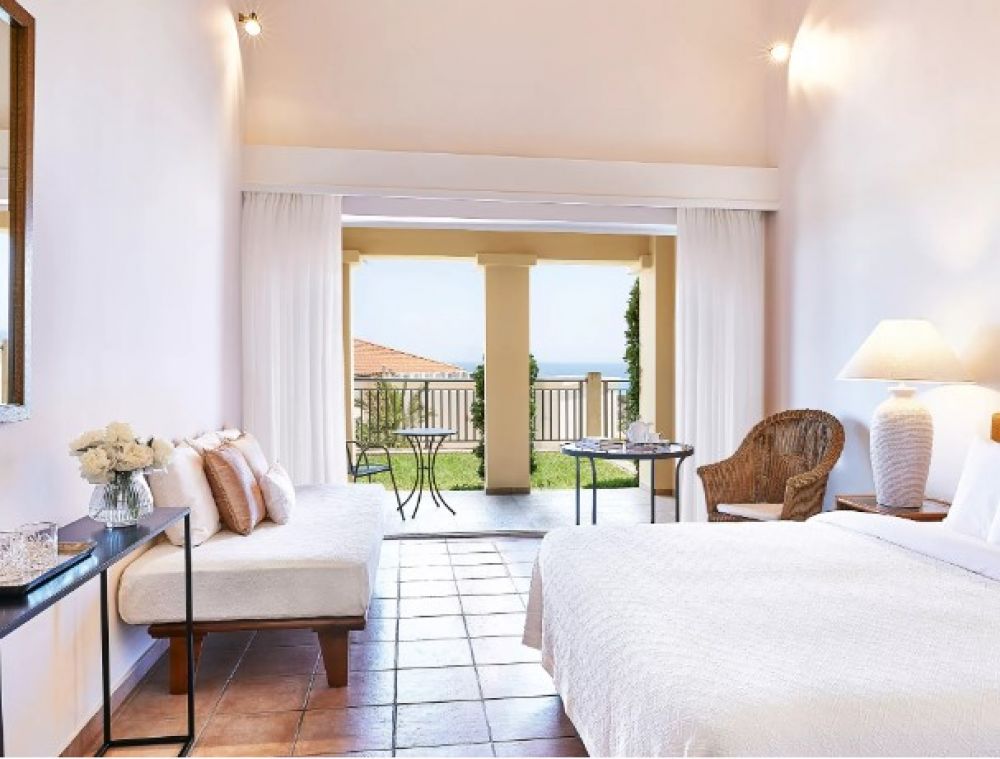 Bungalow Side Sea View/ Sea View, Grecotel Olympia Oasis & Aqua Park 5*