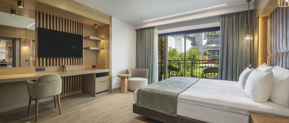 Classic Room, Movenpick Resort Antalya Tekirova (Ex. Royal Diwa Tekirova Resort) 5*