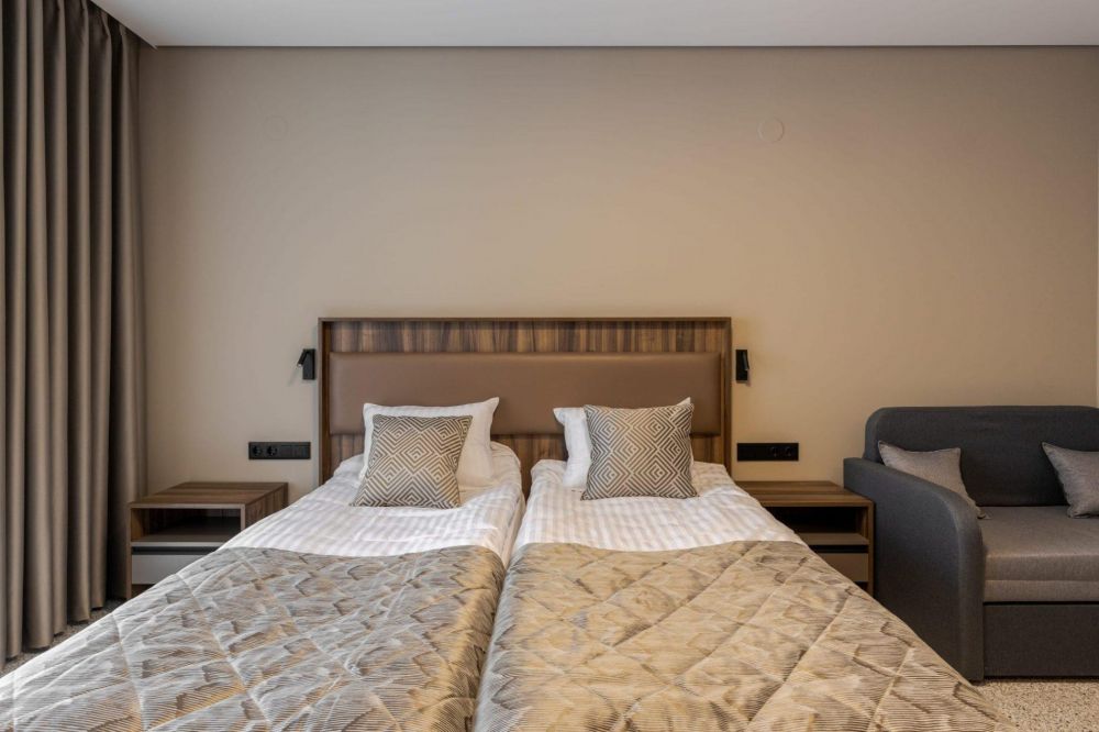 One-room Junior Suite (Boutique Hotel), Озеро Vita 