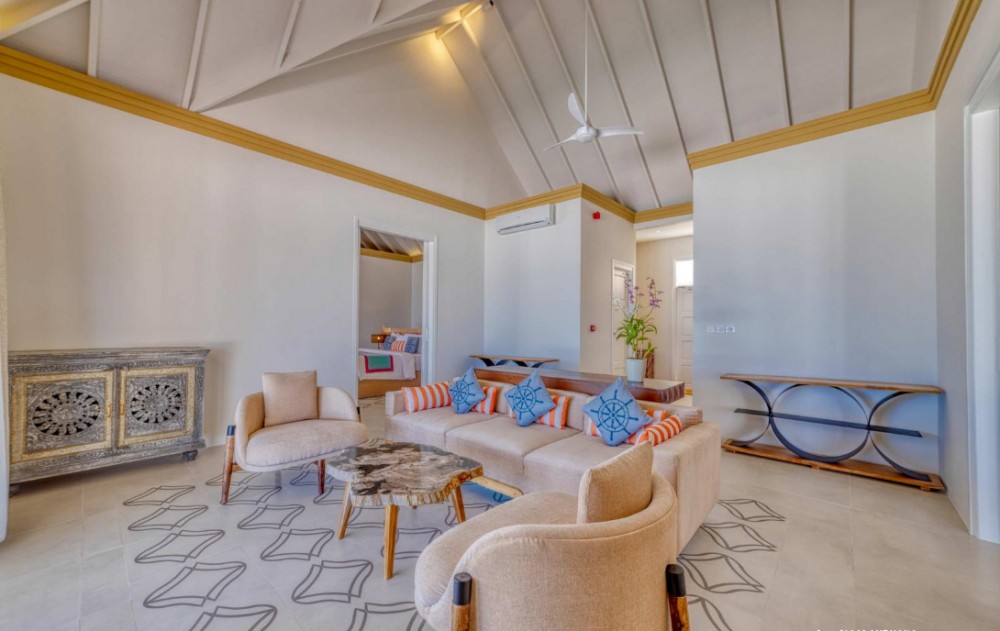Two Bedroom Beach Residence with Pool, Sun Siyam Iru Veli 5*