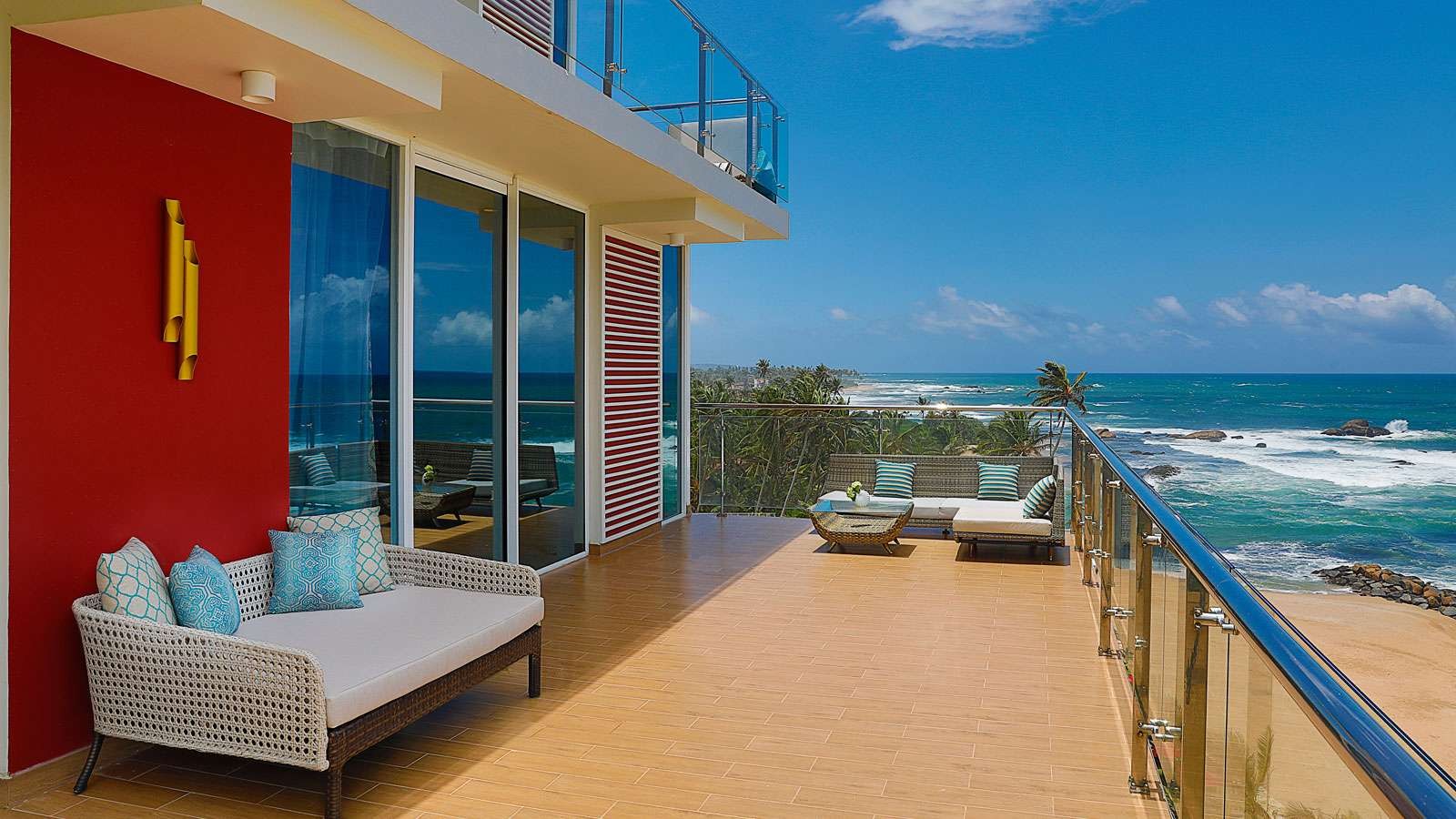 Junior Suite Ocean View, Radisson Blu Resort Galle (ex.Amari) 5*