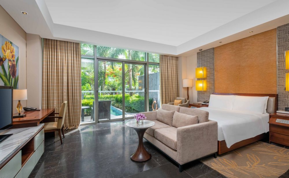 Lagoon Room with Constant-Temperature Swimming Pool (ex.Lagoon Room), Mgm Grand Sanya 5*