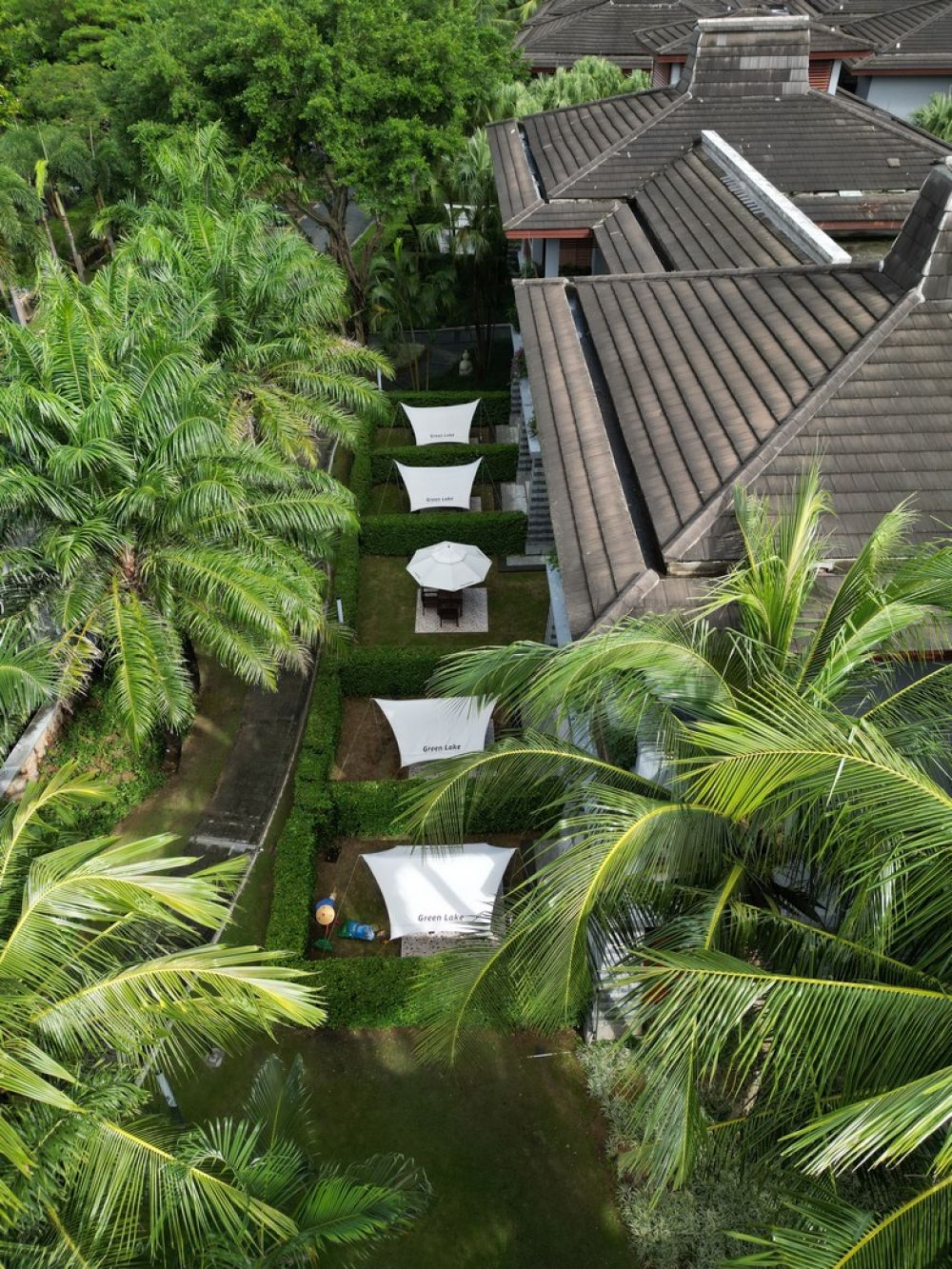 Garden Twin Room (ex.Small Сourtyard Сamping Twin Room), Le Meridien Shimei Bay Beach Resort & Spa 5*