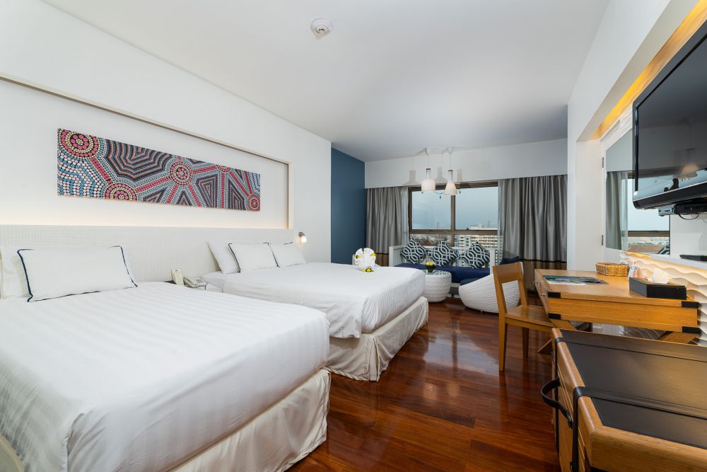 Deluxe (Main Wing), Jomtien Palm Beach 4*