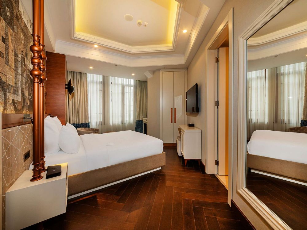 Deluxe Room, Mercure Istanbul Sirkeci 4*