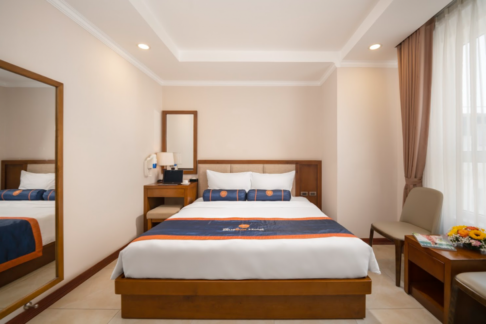 Deluxe Partial SV, Bluesun Da Nang Beach Hotel 4*