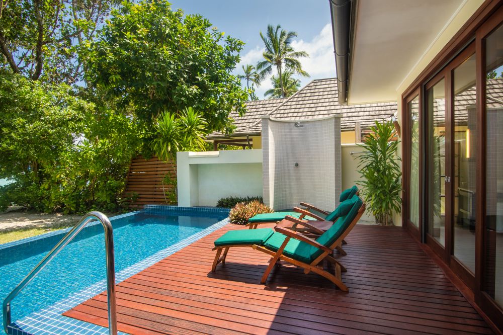 Beach Sanctuary Pool Villa (ex.King Deluxe Beachfront Pool Villa), Niva Labriz Seychelles (ex.Hilton Seychelles Labriz Resort & Spa) 5*
