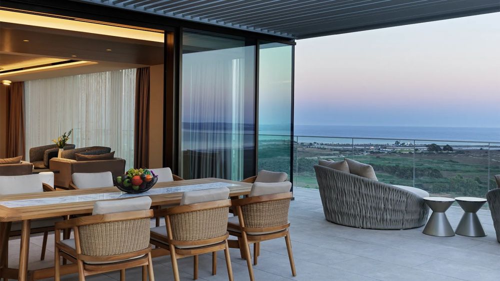 Presidential Suite, City of Dreams Mediterranean 5*