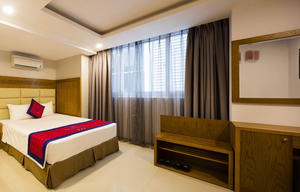 Superior DBL/TRPL, Sun City Hotel Nha Trang 3*