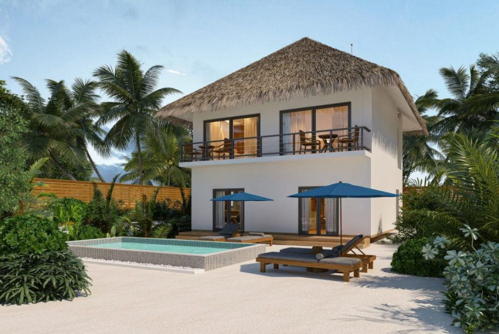 Two Bedroom Garden Residence with Private Pool, DusitD2 Feydhoo Maldives 5*