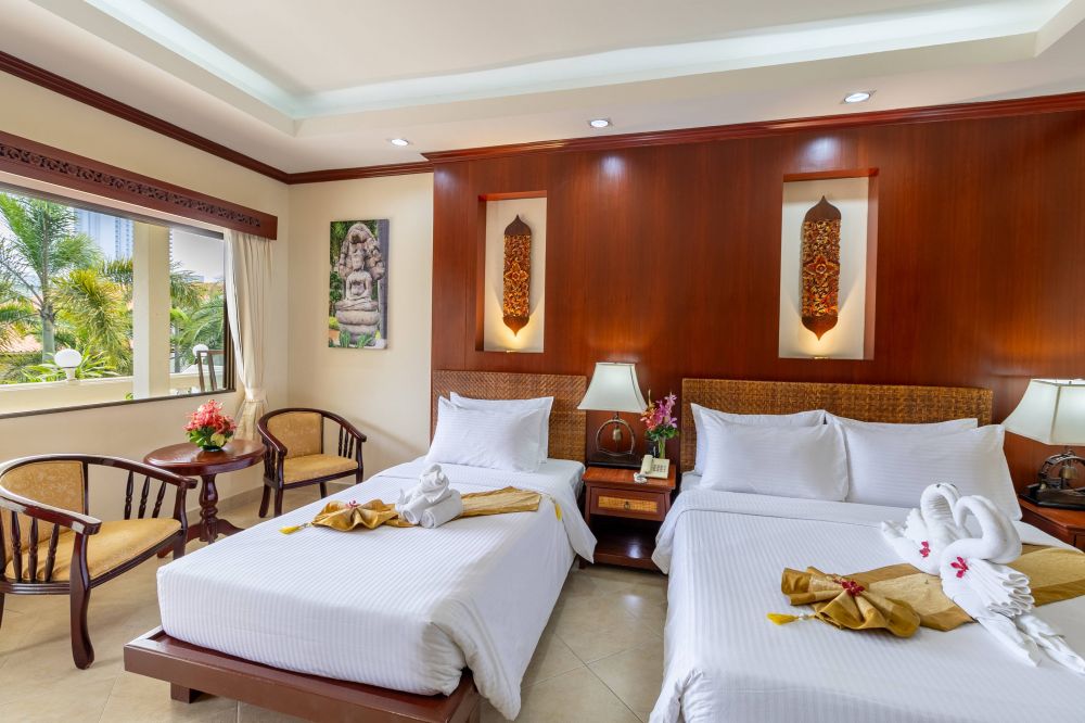 Superior Room Garden, Thai Garden Resort 4*