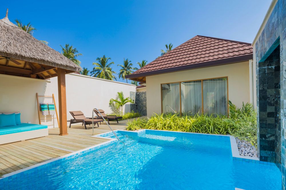 Deluxe Pool Villa, Niva Kurumba Maldives (ex. Kurumba Maldives) 5*