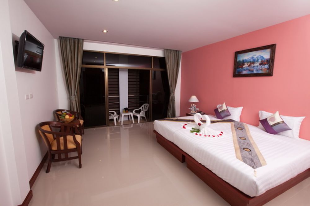 Junior Suite with Balcony, The Blu Eco Hotel 3*