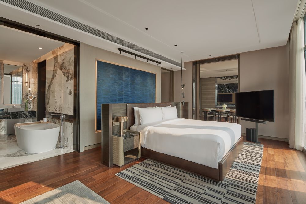Presidential Suite, Intercontinental Bangkok Sukhumvit 5*
