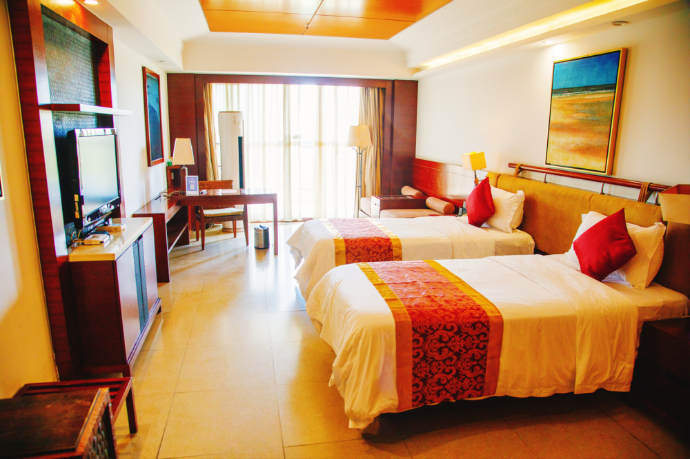 Deluxe Seaview Room, Sanya Marina Sea View Hotel (ex.Marina Spa Hotel Sanya) 4*