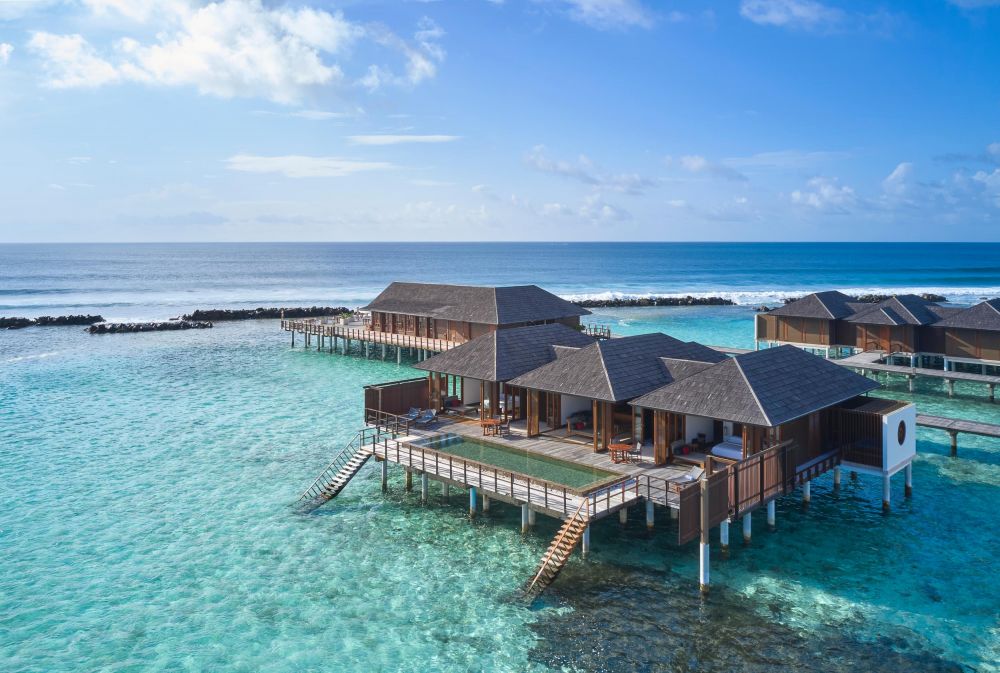 2 Bedroom Ocean Suite With Pool, Villa Nautica Paradise Island (ex. Paradise Island Maldives) 5*