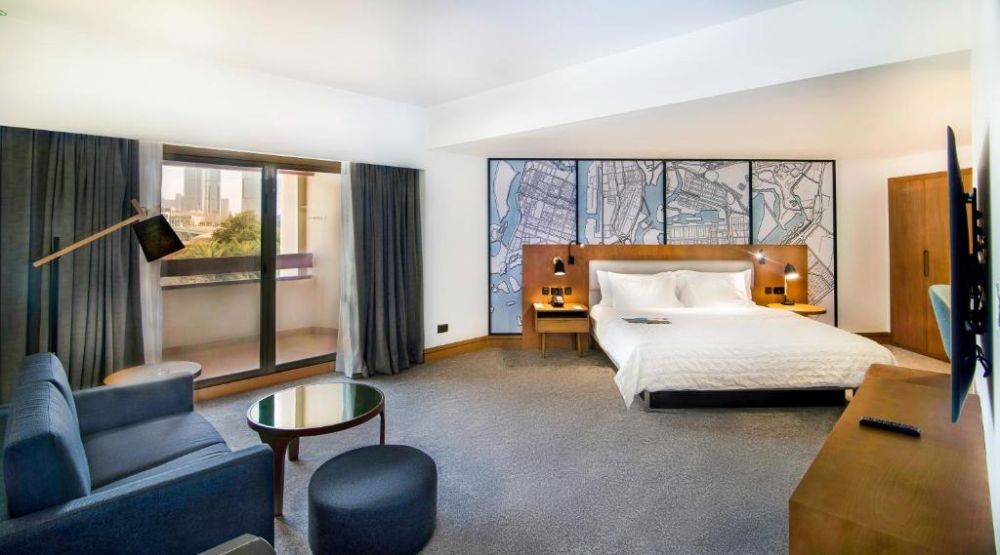 Junior Suite, Le Meridien Abu Dhabi 5*