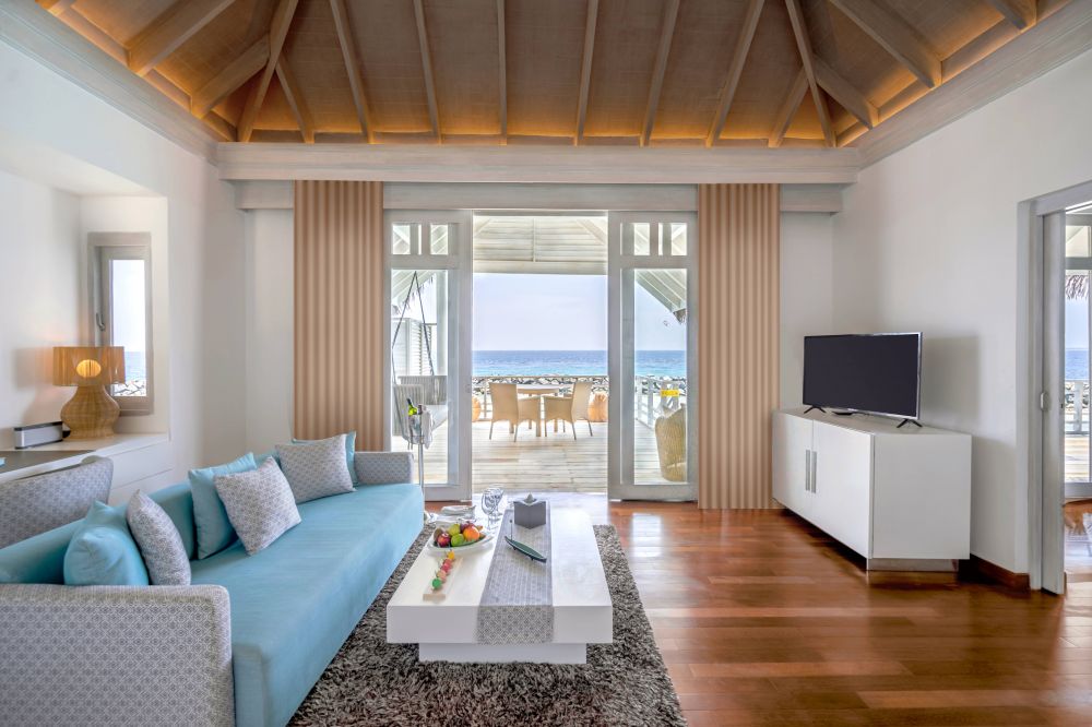 Overwater Royal Residence with Private Pool, NH Maldives Kuda Rah Resort (ex. Amaya Kuda Rah) 5*