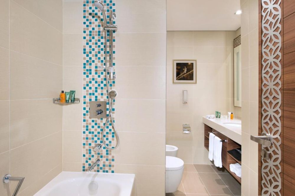 One Bedroom Suite, Hilton Garden Inn Dubai Jumeirah (ex. Hilton Garden Inn Dubai Al Mina) 4*