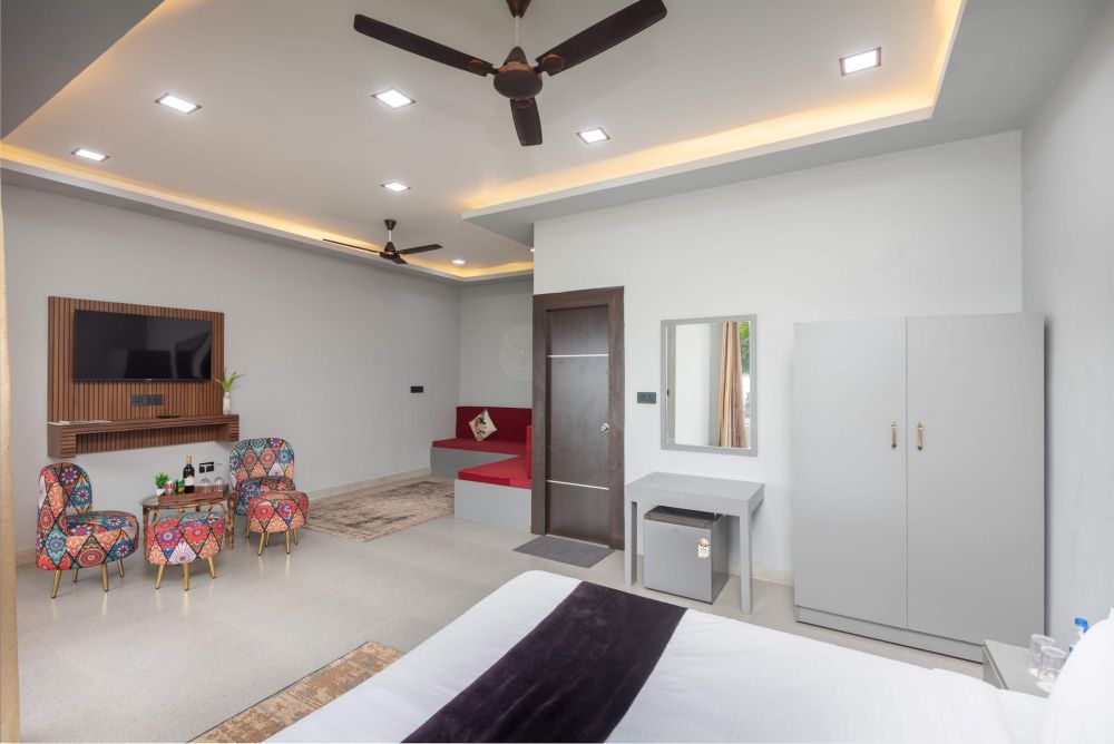 Orchid Suite, Amadi Beach Front Resort 4*