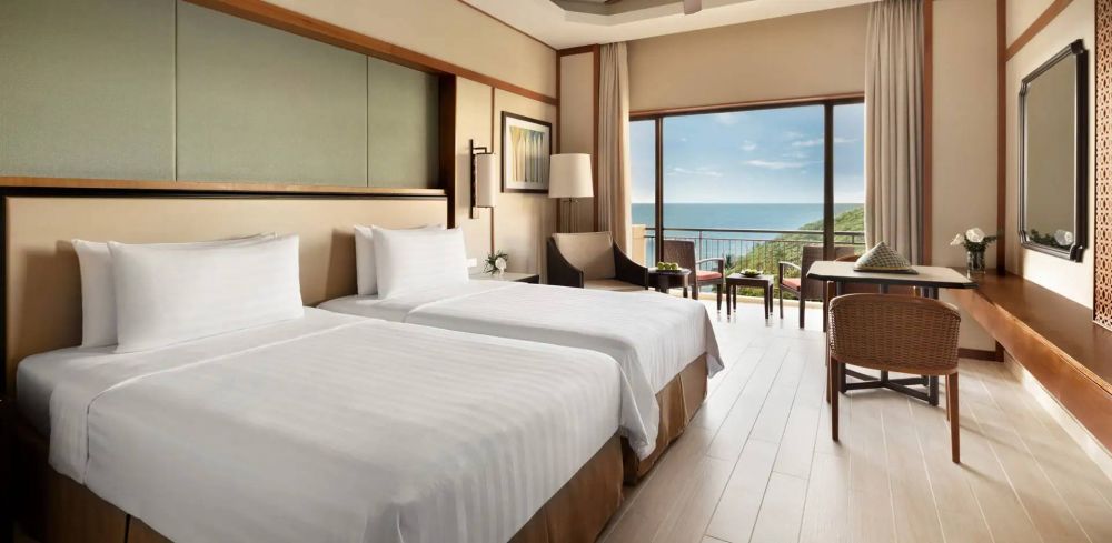 Deluxe Garden View/ Seaview | Garden, Shangri-La Rasa Sayang 5*