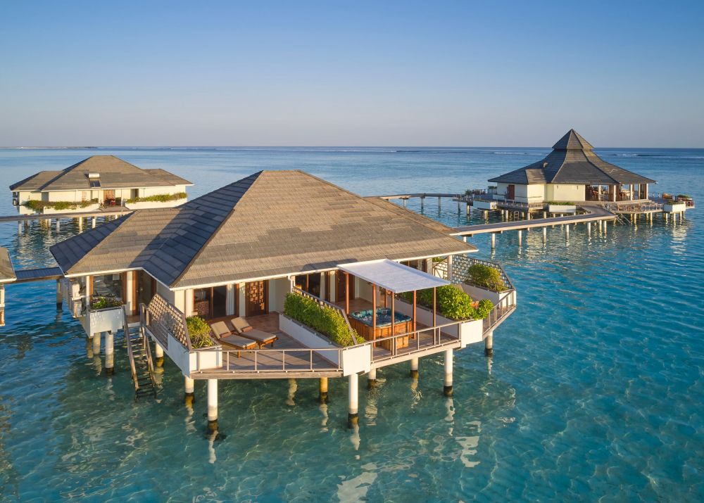 2 Bedroom Overwater Suite, Villa Park Sun Island 5*