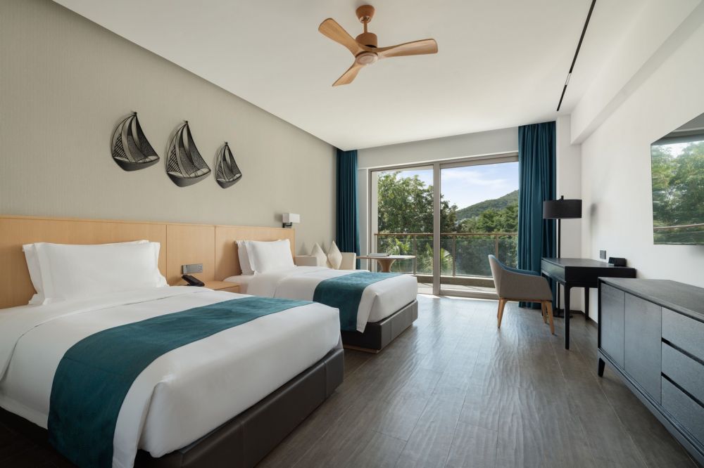Garden Twin Room, Sanya Junji Seaview 5*