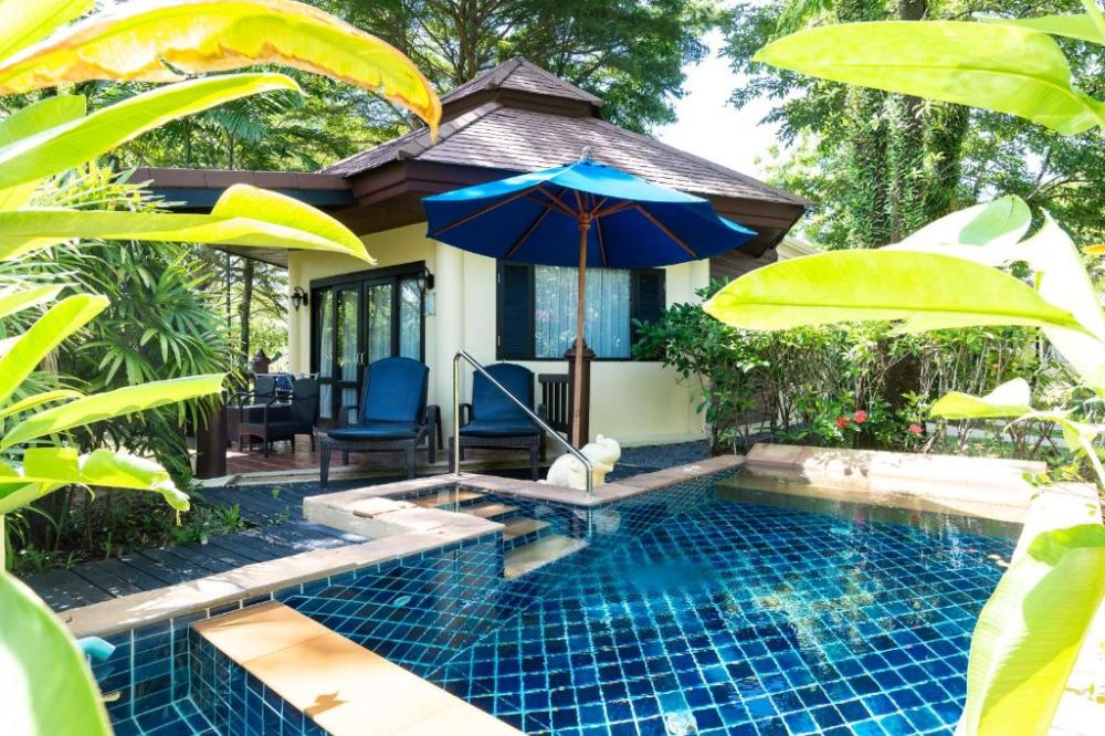 Deluxe Pool Villa, Seaview Resort Khao Lak 4*